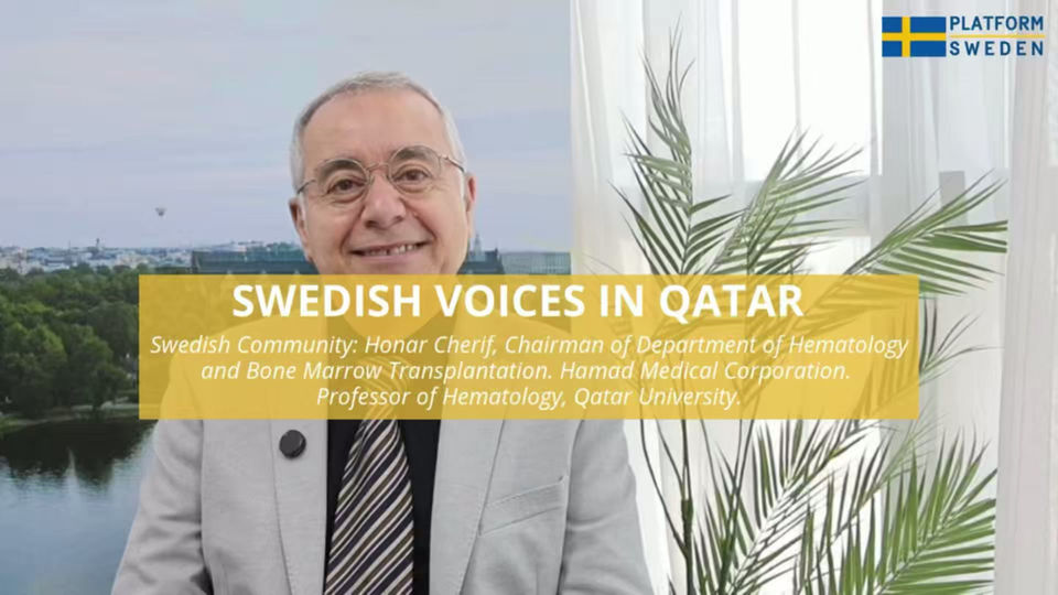 Honar Cherif I Advancing Healthcare, Research, and Education in Qatar